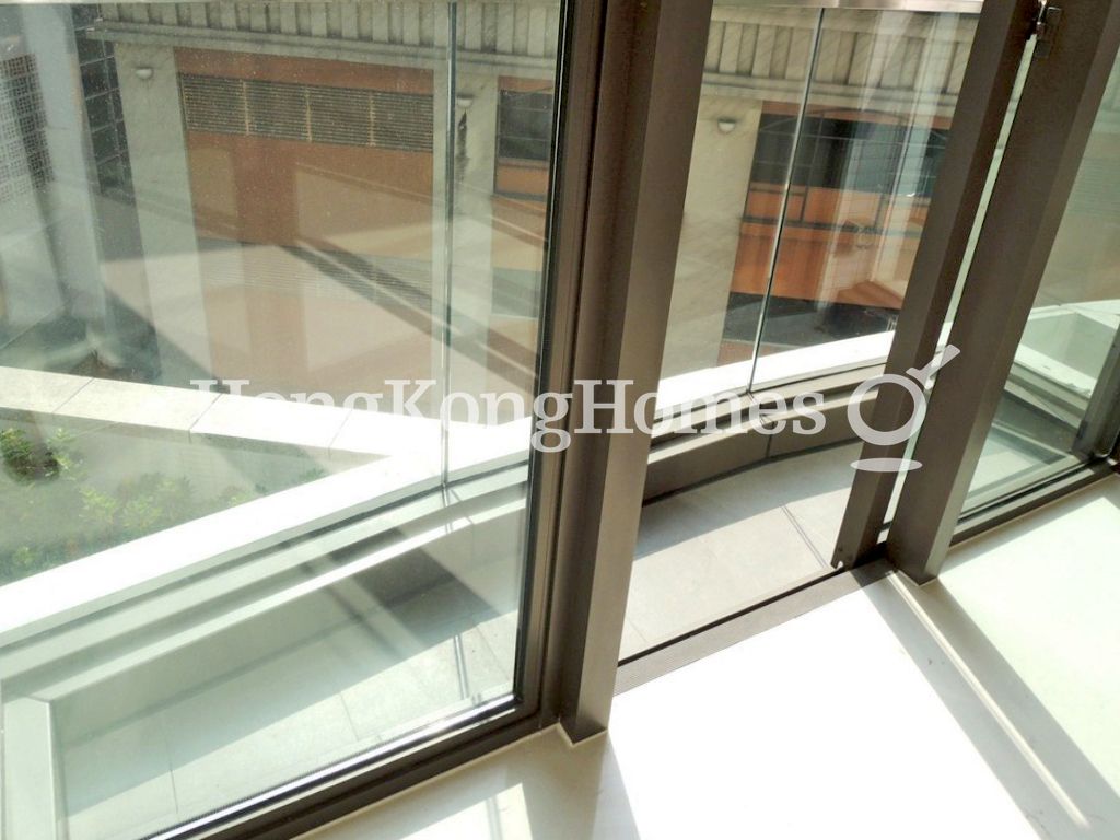 Balcony off Living and Dining Room