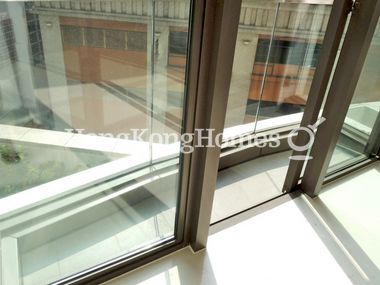 Balcony off Living and Dining Room