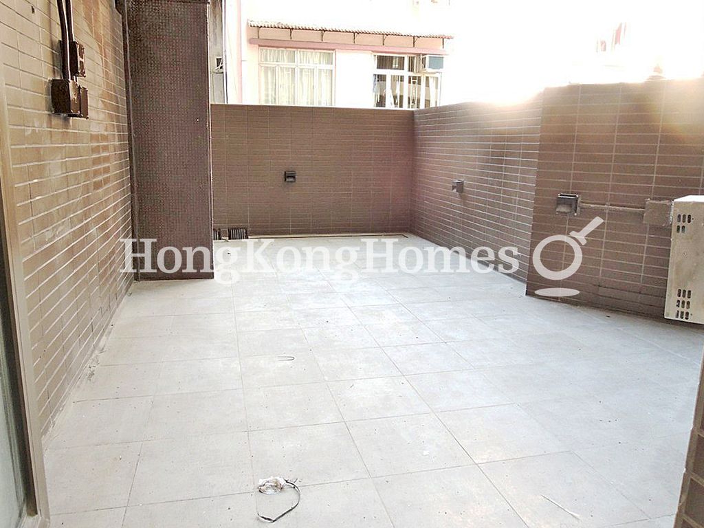 Private Terrace off Hallway