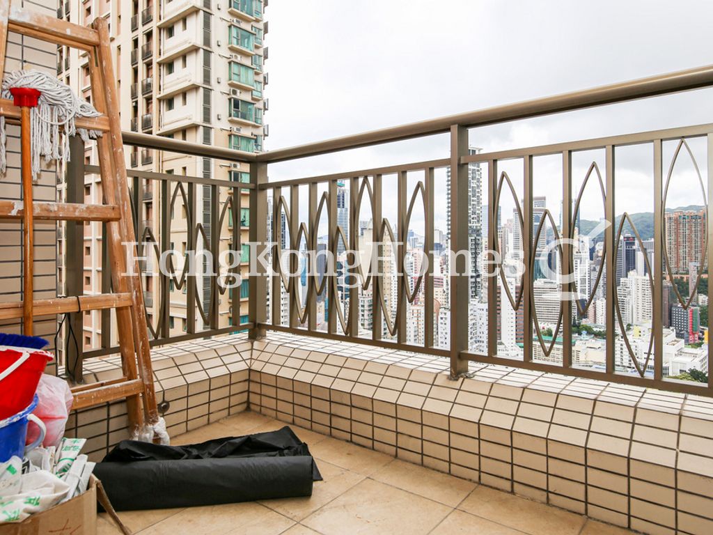 Balcony off Living and Dining Room