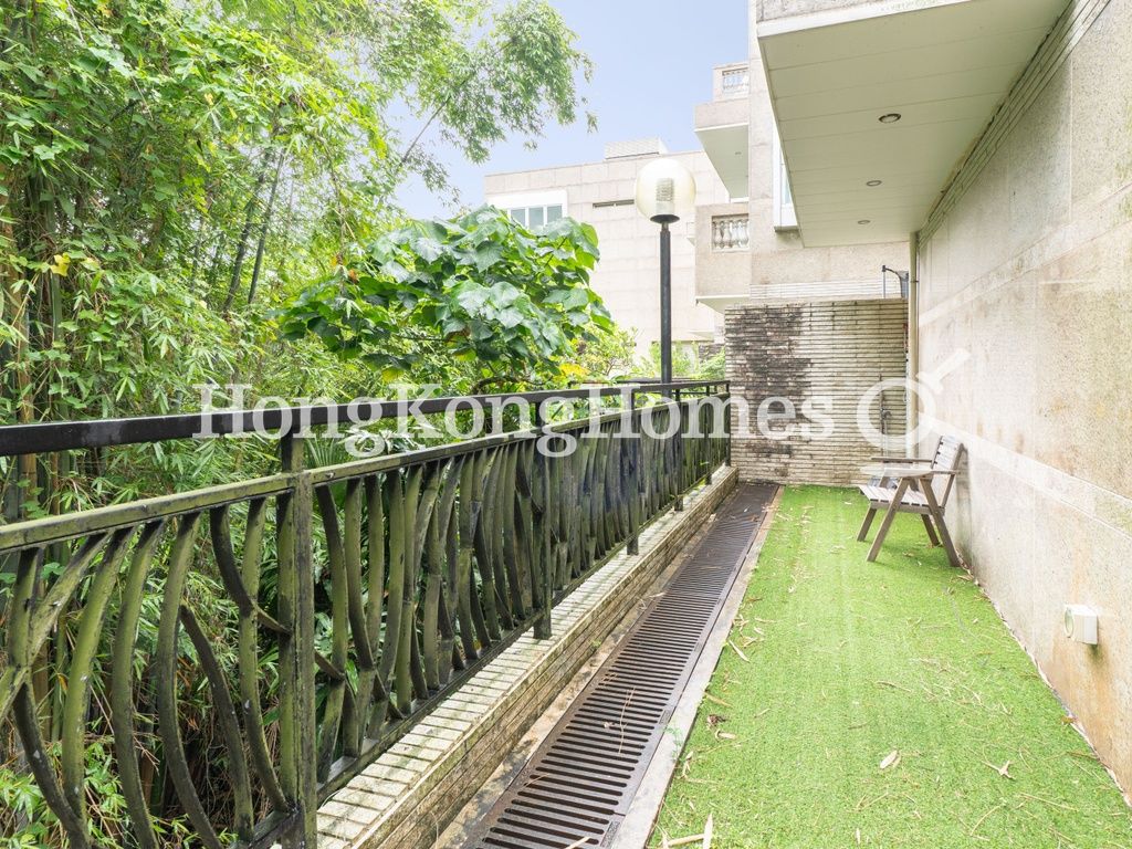 Balcony off Living and Dining Room