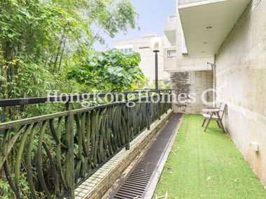 Balcony off Living and Dining Room