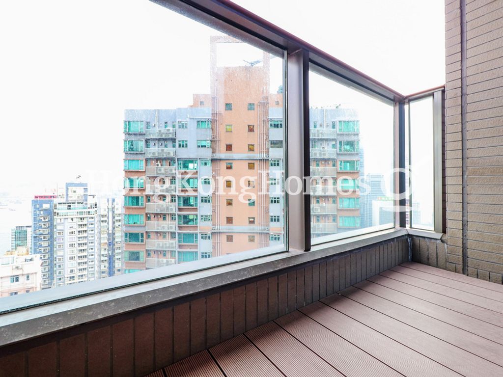 Balcony Off Living and Dining Room