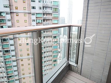 Balcony off Living and Dining Room