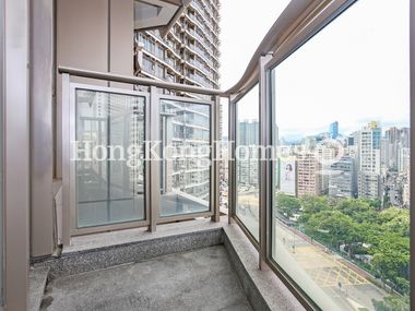 Balcony off Living and Dining Room