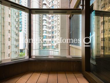 Balcony off Kitchen