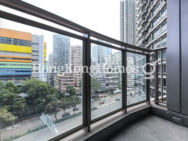 Balcony off Living and Dining Room