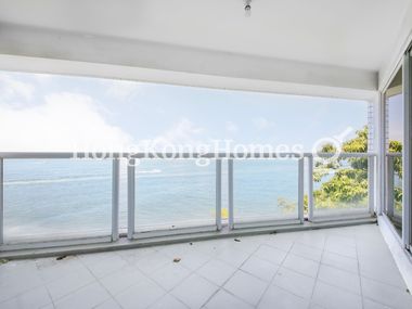 Balcony off Living and Dining Room