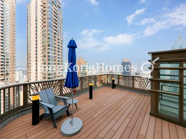 Private Roof Terrace