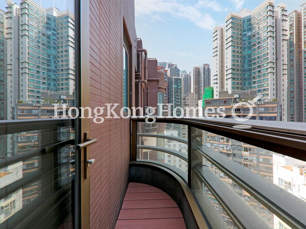 Balcony off Living and Dining Room