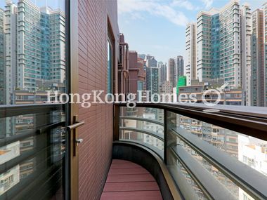 Balcony off Living and Dining Room