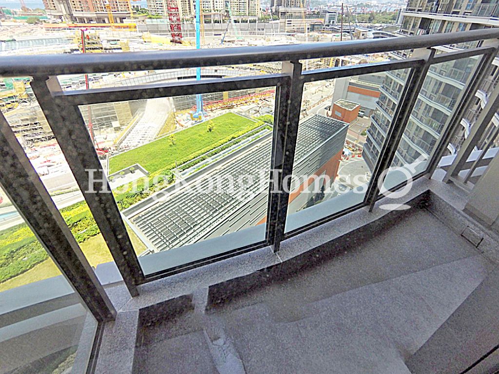 Balcony off Living and Dining Room