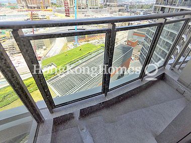 Balcony off Living and Dining Room