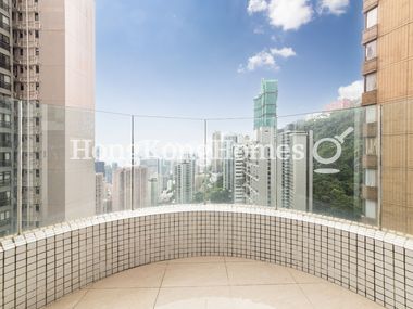 Balcony off Living and Dining Room