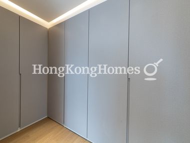 Walk-in Closet in Master Bedroom