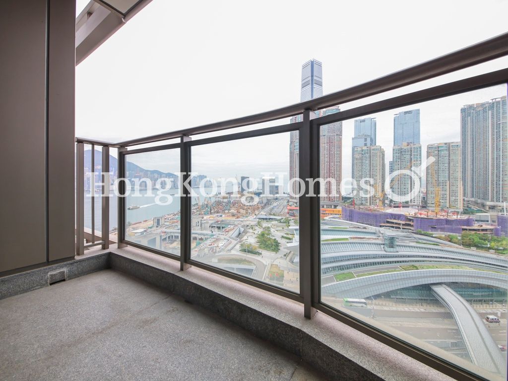 Balcony off Living and Dining Room