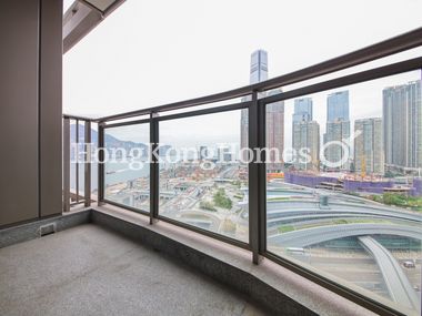 Balcony off Living and Dining Room