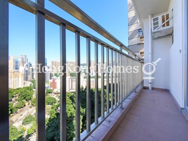 Balcony off Living and Dining Room