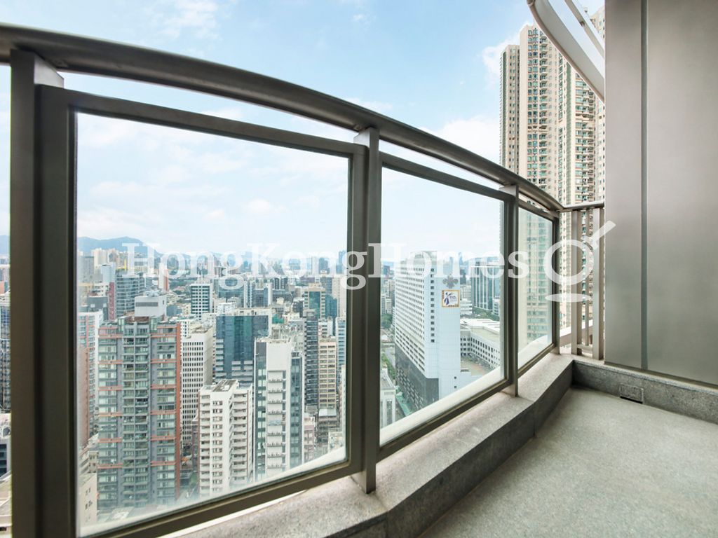 Balcony off Living and Dining Room