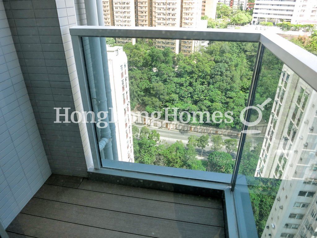 Balcony off Living and Dining Room