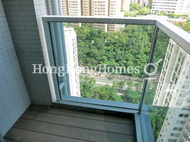 Balcony off Living and Dining Room