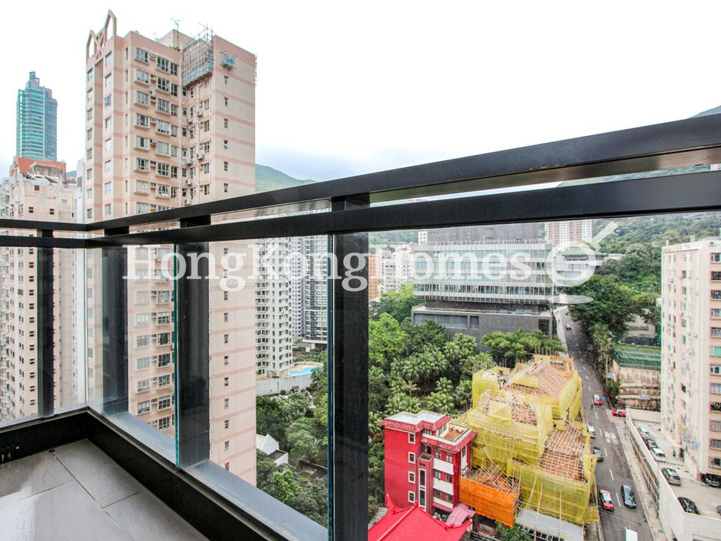 Balcony off Living and Dining Room