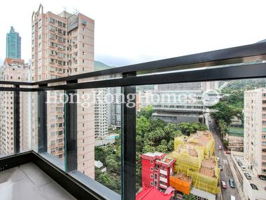 Balcony off Living and Dining Room