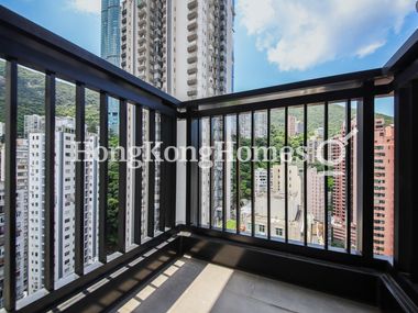 Balcony off Master Bathroom