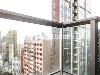 First Balcony off Living and Dining Room