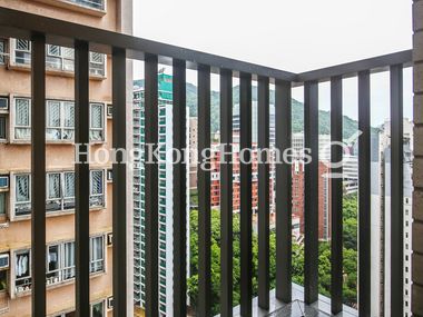 Second Balcony off Living & Dining Room