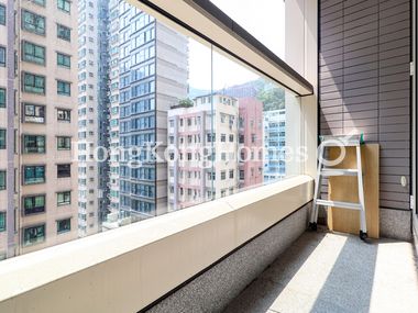 Balcony off Living and Dining Room