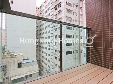 Balcony off Living and Dining Room