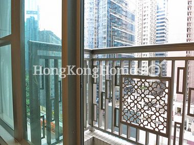 Balcony off Living and Dining Room