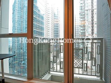 Balcony off Living and Dining Room