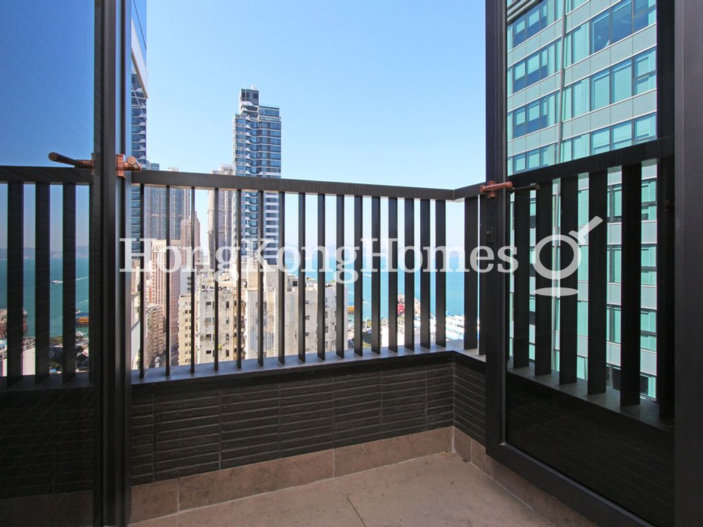 Balcony Off Living and Dining Room