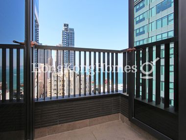 Balcony Off Living and Dining Room