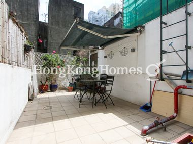 Private Terrace