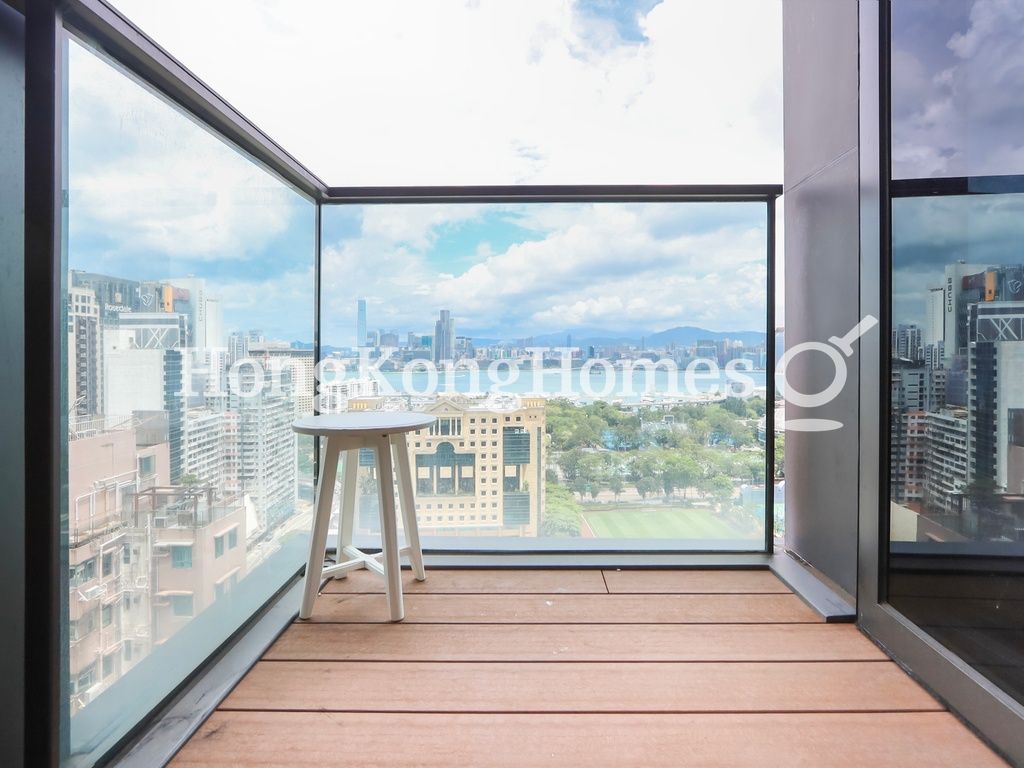 Balcony off Living and Dining Room