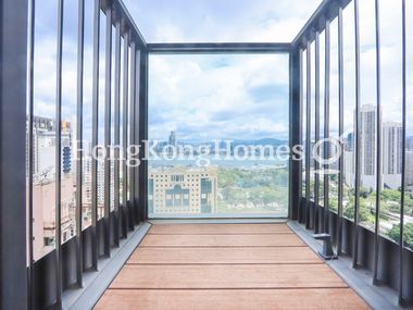 Balcony off Master Bedroom