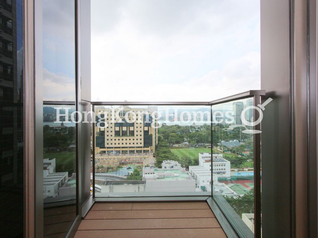 Balcony off Living and Dining Room