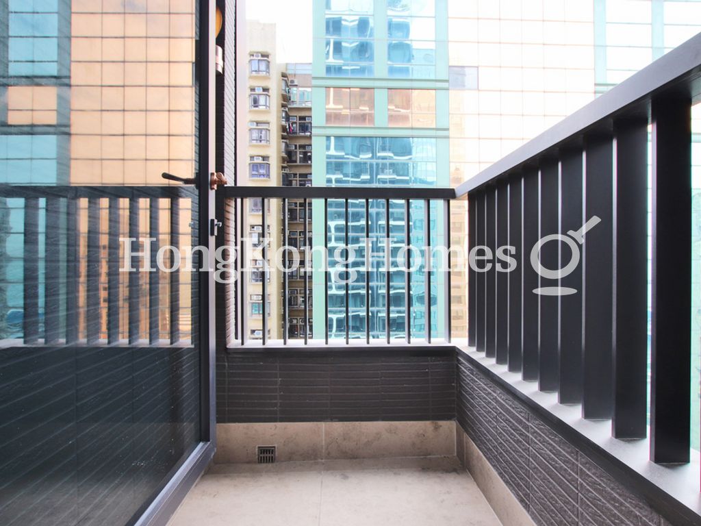 First Balcony off Studio