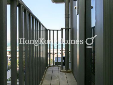 Balcony off Kitchen