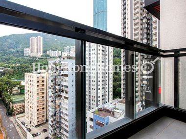 Balcony off Living and Dining Room