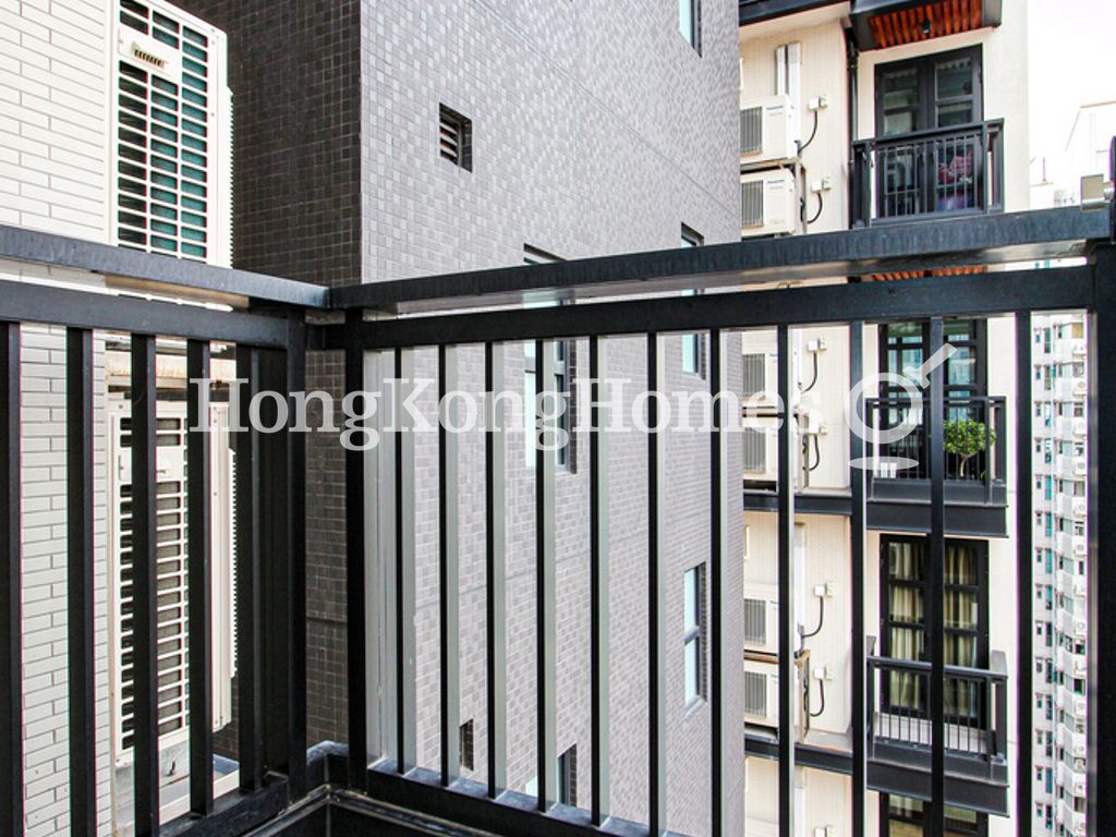 Balcony off Master Bedroom