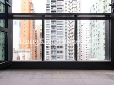 Balcony off Living and Dining Room