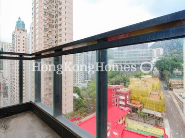 Balcony off Living and Dining Room