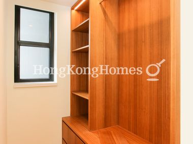 Wall-in Closet in Master Bedroom