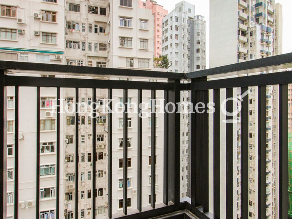 Balcony off Master Bathroom