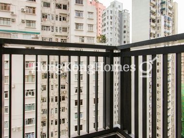 Balcony off Master Bathroom