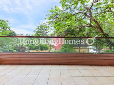 Balcony off Living and Dining Room